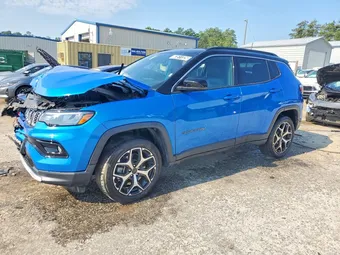 2025 Jeep Compass 3C4NJDCN0ST605546