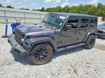 2023 Jeep Wrangler 1C4HJXDG4PW510083