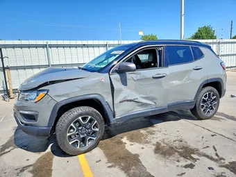 2020 Jeep Compass 3C4NJDDB6LT132788 Lot 60715526
