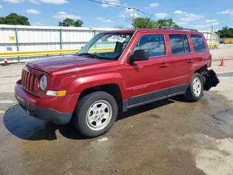 2016 Jeep Patriot 1C4NJPBB9GD763549