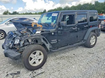 2016 Jeep Wrangler 1C4BJWDG6GL115033