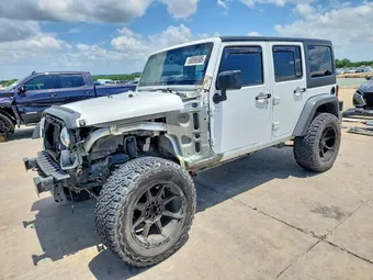 2016 Jeep Wrangler 1C4BJWDG1GL201950