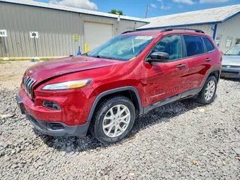 2017 Jeep Cherokee 1C4PJLAB2HW607782