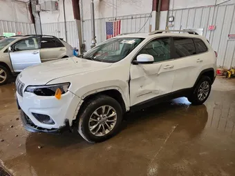 2019 Jeep Cherokee 1C4PJMLX2KD231909 Lot 56058546
