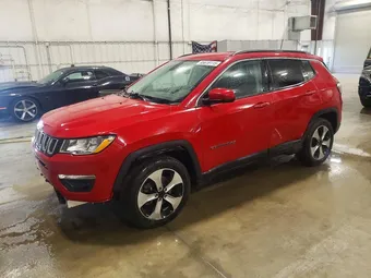 2020 Jeep Compass 3C4NJDBB1LT256681 Lot 85618115
