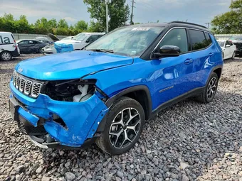 2025 Jeep Compass 3C4NJDCN7ST601414 Lot 64962076