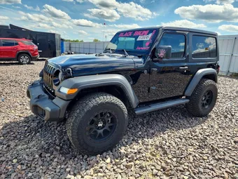 2023 Jeep Wrangler 1C4GJXAN0PW679497