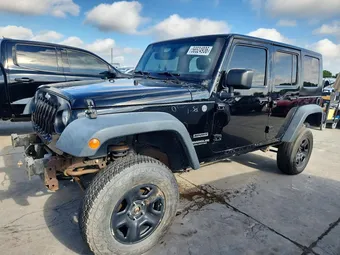 2015 Jeep Wrangler 1C4BJWDG5FL606188
