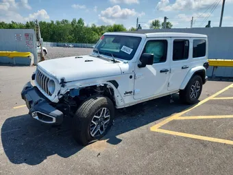 2025 Jeep Wrangler 1C4PJXEN4SW609939