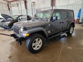 2018 Jeep Wrangler 1C4HJXDG0JW161267