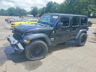 2018 Jeep Wrangler 1C4HJXDG2JW318295