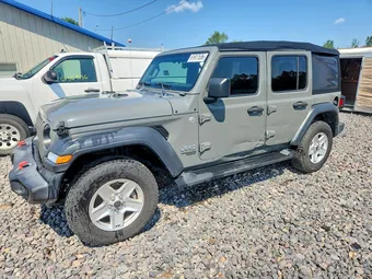 2018 Jeep Wrangler 1C4HJXDG2JW298954