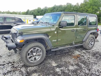 2021 Jeep Wrangler 1C4HJXDN5MW549162