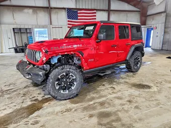 2026 Jeep Wrangler 1C4PJXFG1TW236523