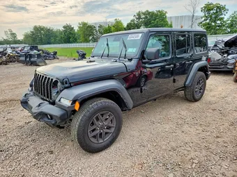 2024 Jeep Wrangler 1C4PJXDG5RW244040