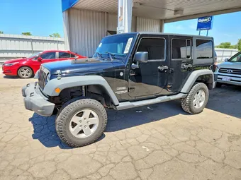 2016 Jeep Wrangler 1C4BJWDG1GL224449