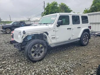 2018 Jeep Wrangler 1C4HJXEG8JW325444