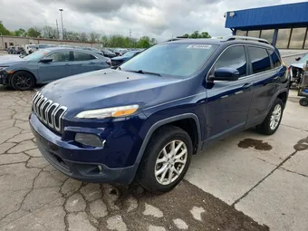 2015 Jeep Cherokee 1C4PJLCB7FW677417