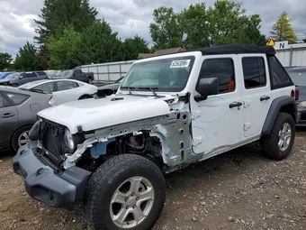 2021 Jeep Wrangler 1C4HJXDN3MW817626