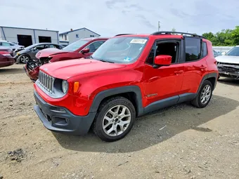 2016 Jeep Renegade ZACCJABT6GPD08141
