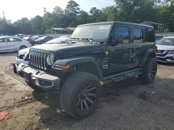 2018 Jeep Wrangler 1C4HJXEG7JW167436