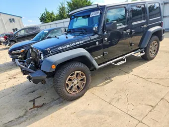 2017 Jeep Wrangler 1C4BJWFG7HL597820
