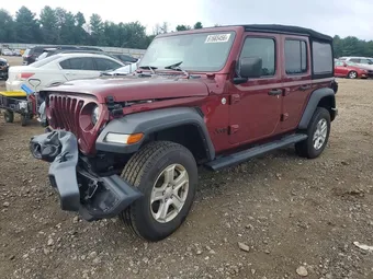 2021 Jeep Wrangler 1C4HJXDN9MW750997