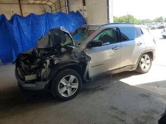 2022 Jeep Compass 3C4NJDBB4NT207736 Lot 55918366