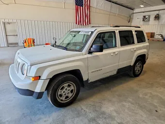 2016 Jeep Patriot 1C4NJPBA2GD743506