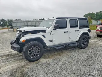 2021 Jeep Wrangler 1C4HJXDNXMW569195