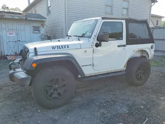 2016 Jeep Wrangler 1C4AJWAG8GL167506