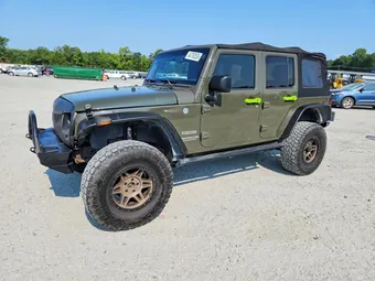 2016 Jeep Wrangler 1C4BJWDG3GL105981 Lot 64760536