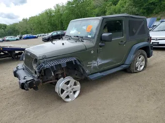 2015 Jeep Wrangler 1C4AJWAG2FL690938