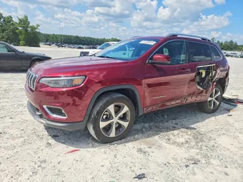 2021 Jeep Cherokee 1C4PJMDX4MD137953