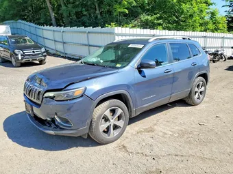 2019 Jeep Cherokee 1C4PJMDX5KD480977