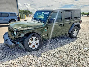 2020 Jeep Wrangler 1C4HJXDG4LW310413
