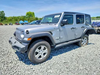 2019 Jeep Wrangler 1C4HJXDG1KW505478