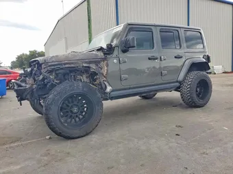2018 Jeep Wrangler 1C4HJXEN8JW328312