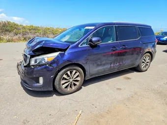 2018 Kia Sedona KNDMC5C14J6423074