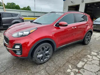 2020 Kia Sportage KNDP6CAC4L7654468