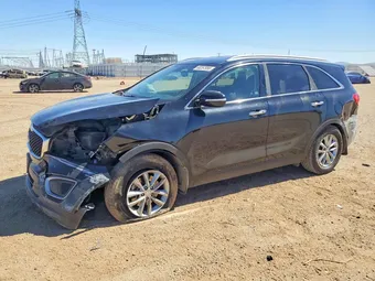 2017 Kia Sorento 5XYPG4A31HG272542