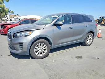 2019 Kia Sorento 5XYPG4A5XKG467242