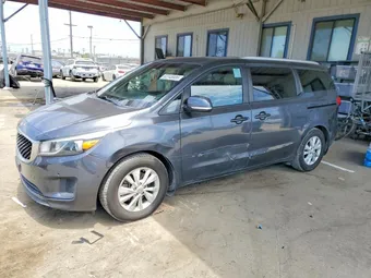 2016 Kia Sedona KNDMB5C16G6215662