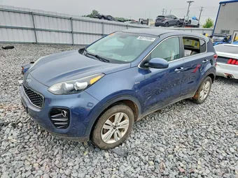 2017 Kia Sportage KNDPMCACXH7247400