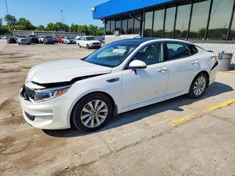2016 Kia Optima 5XXGU4L32GG063349 Lot 62358726