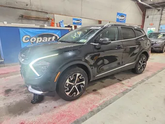 2023 Kia Sportage KNDPVCAG2P7069058