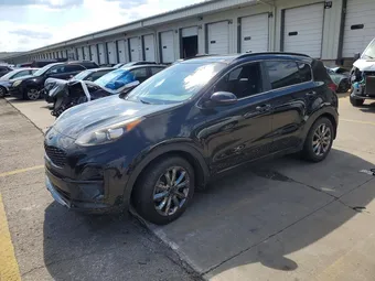 2021 Kia Sportage KNDP63AC3M7873925