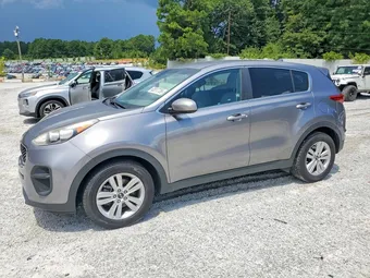 2018 Kia Sportage KNDPM3AC6J7342946