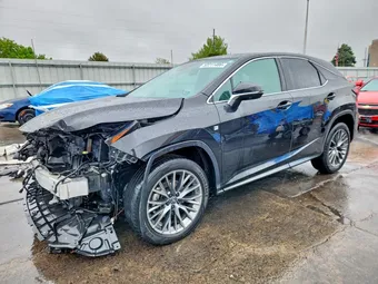 2021 Lexus RX 2T2SZMDA0MC273472 Lot 52211486
