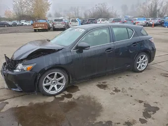2017 Lexus CT 200H JTHKD5BH8H2295408